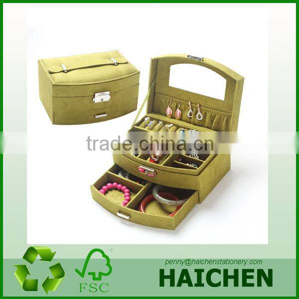 Elegent Custom Made Wooden Box for Jewelry