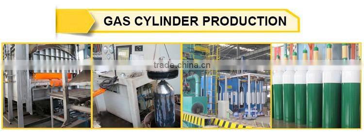 2L 200bar Small Aluminum Cylinders for High Purity Gas with EN1975