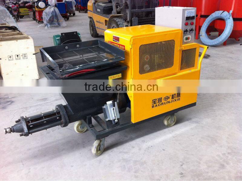 Superior Manual High Speed Motar Spraying Machine