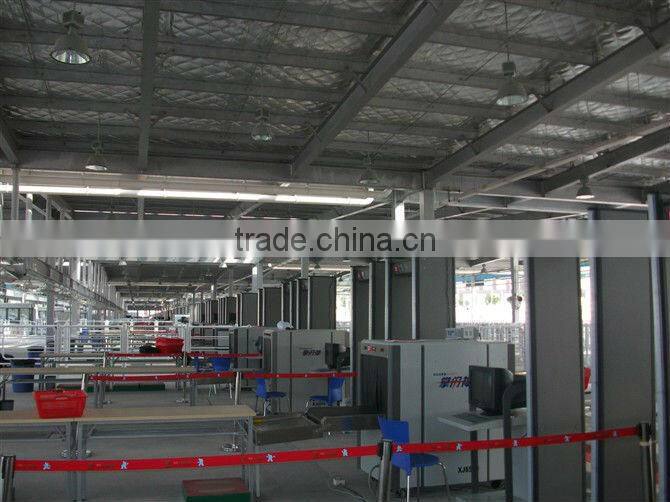 x ray baggage inspection scanner