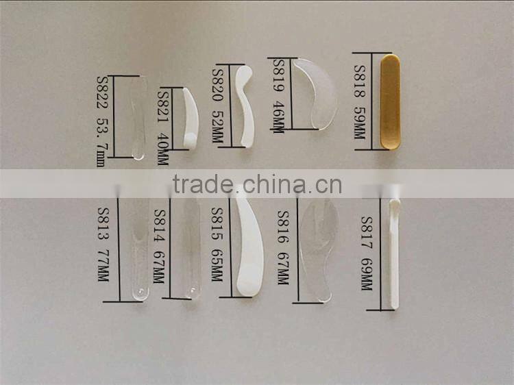 Free sample eye cream plastic cosmetic spoon