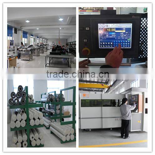 steel telescopic bellow for machine guide rail