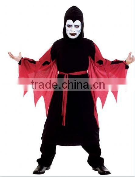 Halloween Scary Vampire suit fancy dress BloodSucker costume