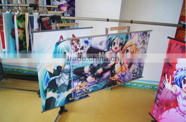 Scroll banner,Wall Banner,hanging banner with rope,hand held scrolling banner