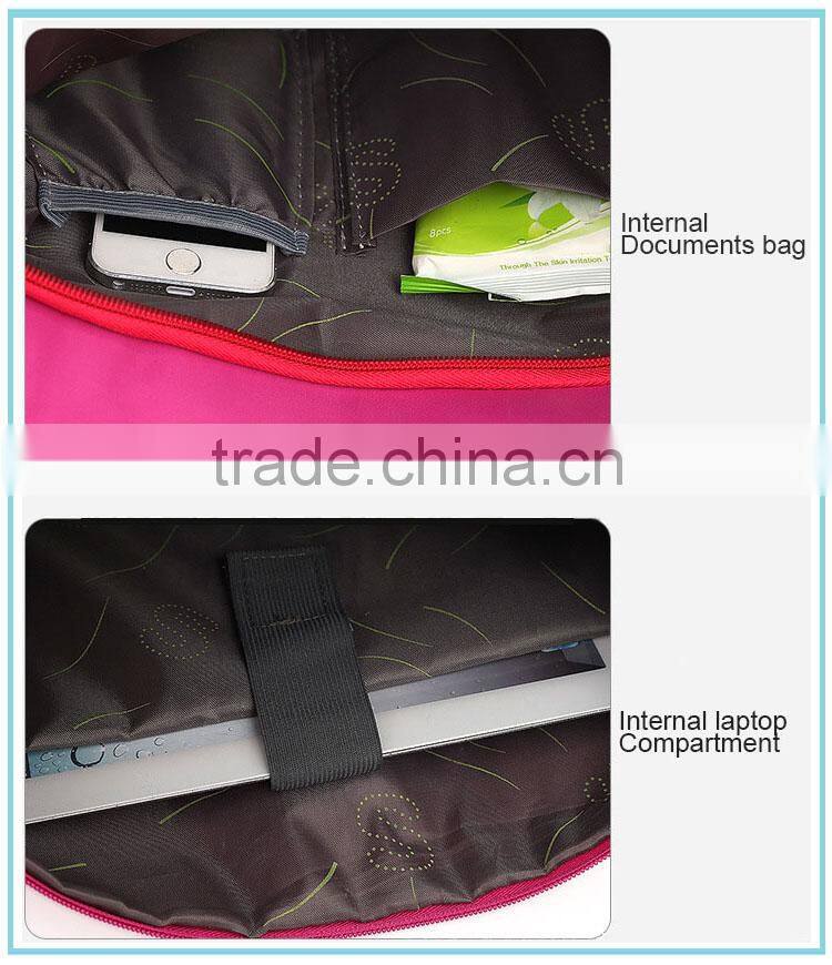 wholesale nylon bags New fashion colorful bag christmas travel handbag