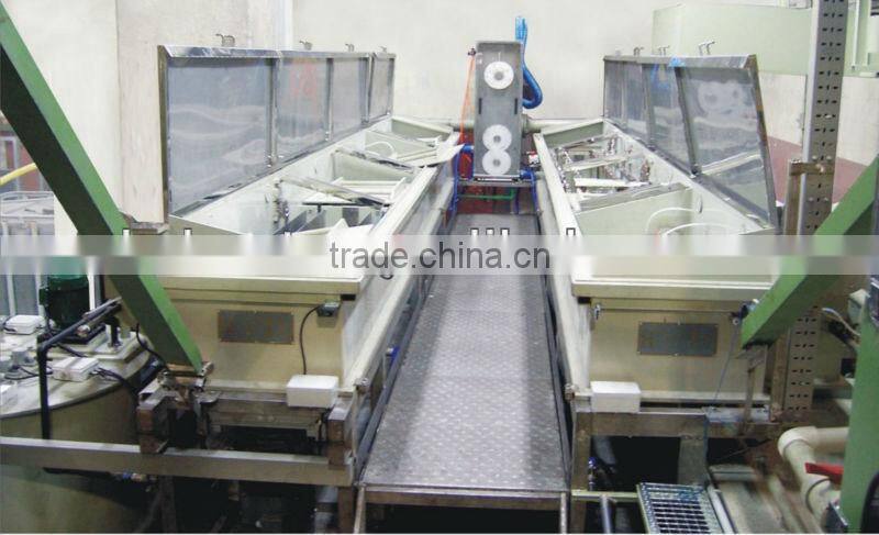 High Speed Wire Electrolytic Plating Line