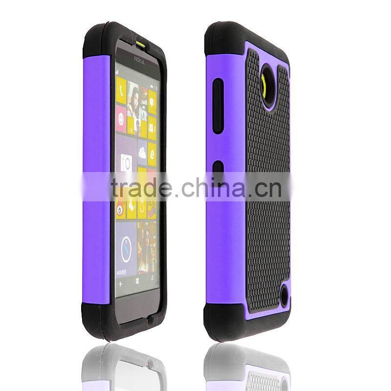 2014 new design Triple defender case for Nokia Lumia 630