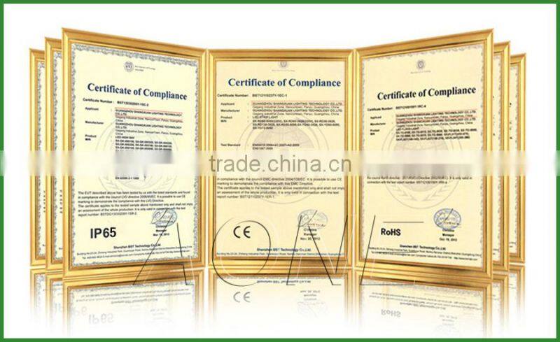 Rcetangle Downlight Super Thin 80Ra 3w to 120 watt AC85 - 265V SMD LED Panel Light SAA CE RoHs