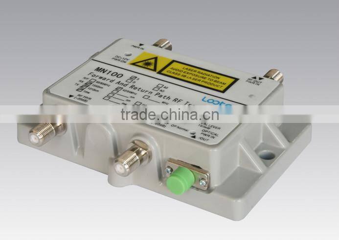 RFPON RFoG mini node MN 100S RF PON(RFoG) single fiber burst laser node
