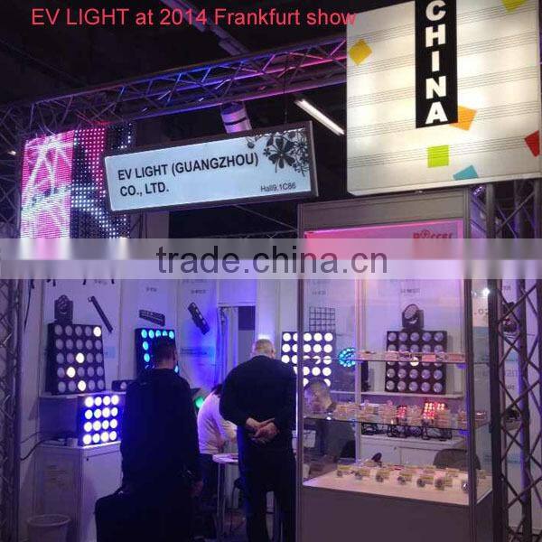 36pcs dmx outdoor stage lighting 10w led city color light