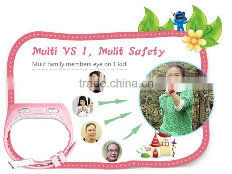 GPS Smart Tracker kids pedometer watch,gps wrist watch for kids