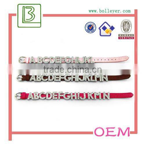 multi color wrap around leather bracelet