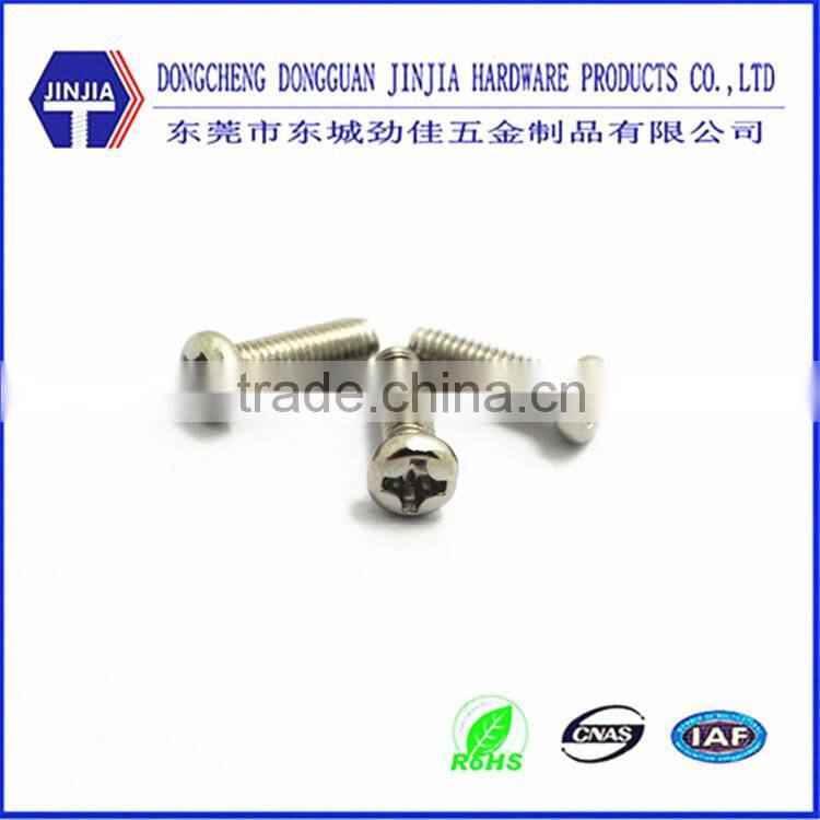 m3 nickel plating carbon steel c1022 taptite screw
