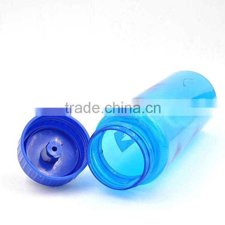 Screw Cap Design 700ML BPA free Plastic Sleek Water Bottle