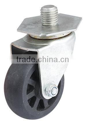 freezer wheel Rubber roller caster wheel ball type freezer 360 turning wheels refrigerator wheels,supermarket refrigerator/freez