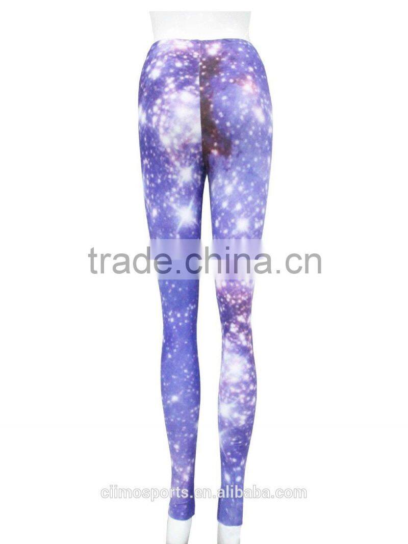 Cute Girl's Tights With Custom 3D Printing By China Manufacturer