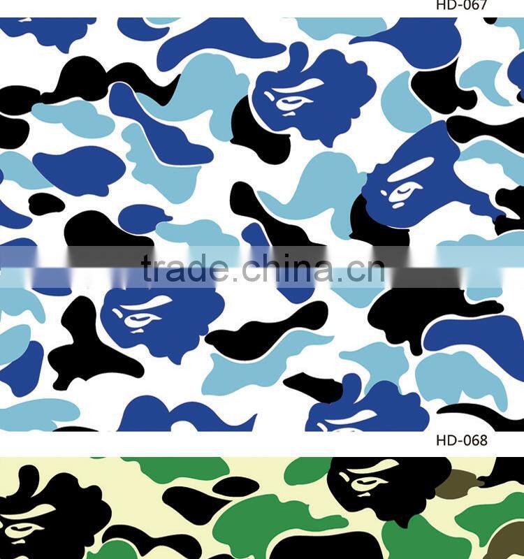 HD-067 CARLIKE Fashionable Car Body Graffiti Stickers Bomb