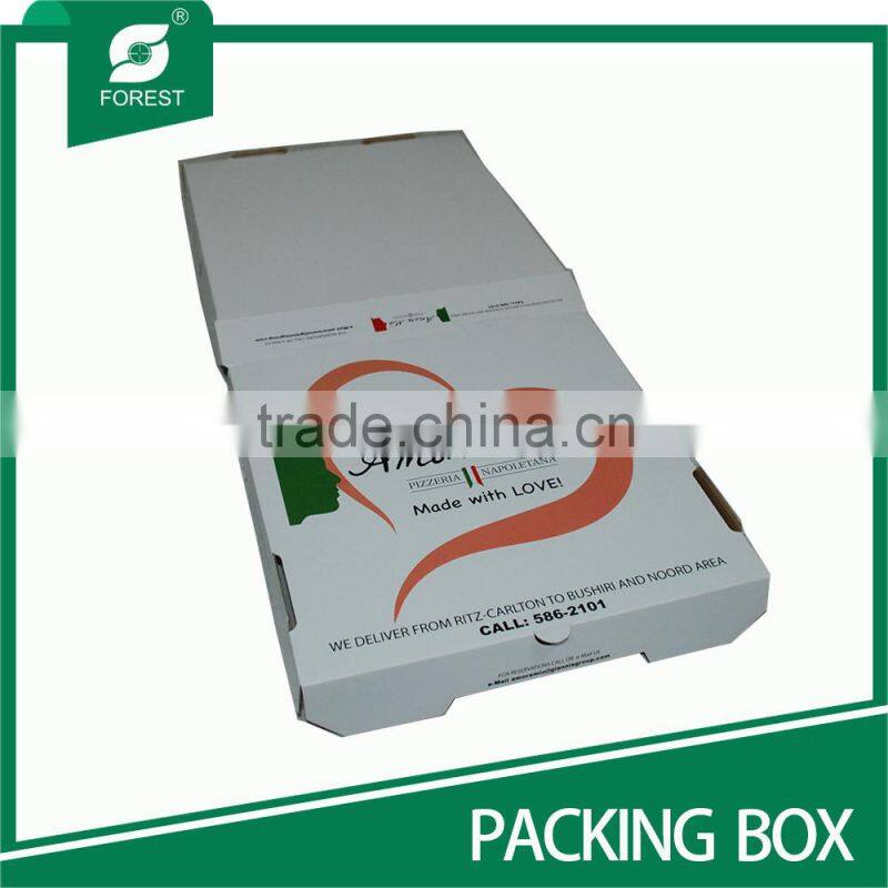 FOOD INDUSTRIAL ECO-FRIENDLY PAPER LUNCH BOX WITH COLORFUL LOGO