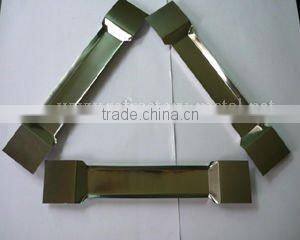 Vacuum molybdenum evaporation boats