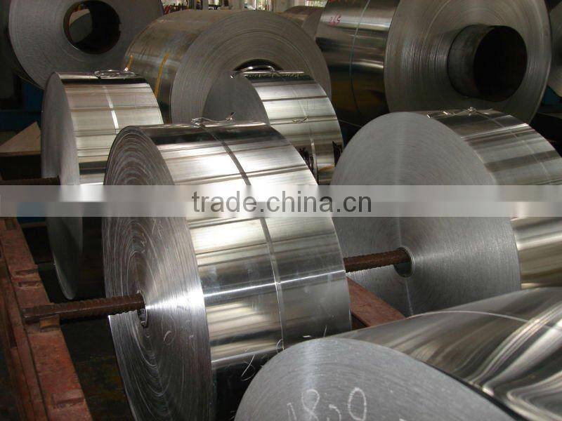 Aluminum Bare Finstock Strip