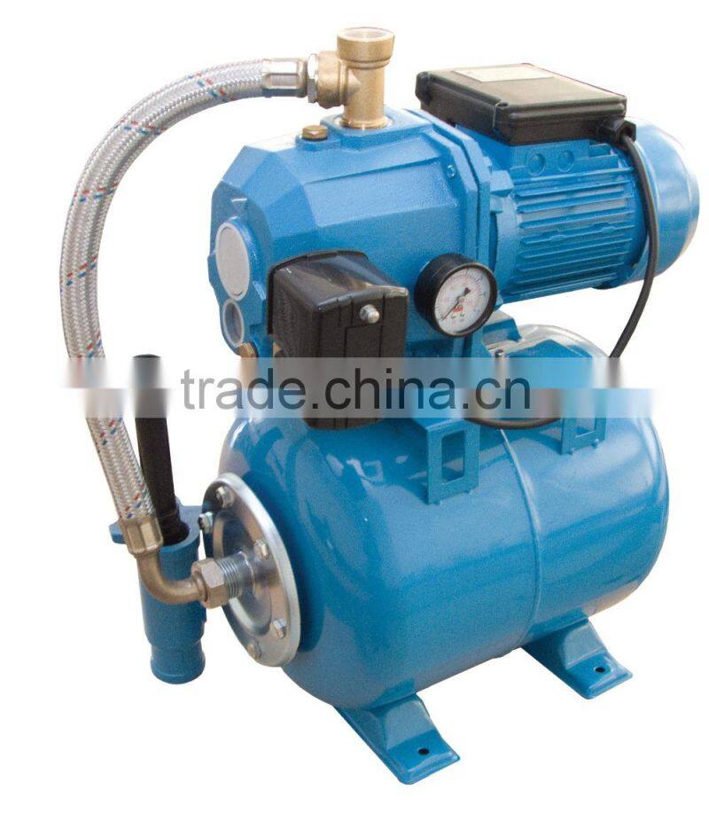 500W~1500W AUTOJET with 24L Tank Booster Water Pump