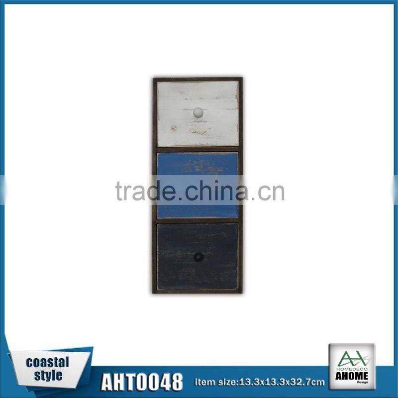 Beach Style Distressed Small Display Box