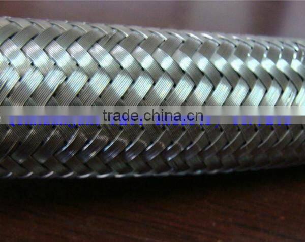 stainless steel wire braid hose/stainless steel wire mesh sleeve/wire mesh braid