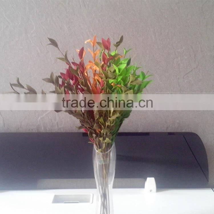 Cheap Artificial Foam Orange Money Tree plant