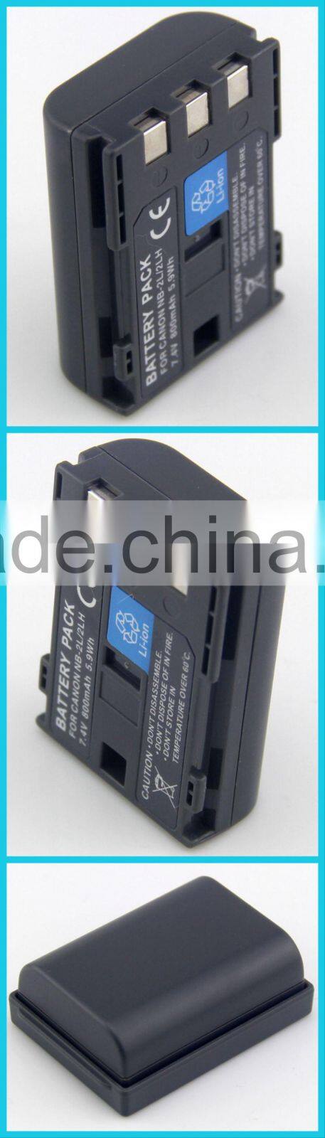 camera battery for Canon Camera Battery for CANON NB-2LH NB-2L BP-2L5 for EOS 350D factory price camera battery