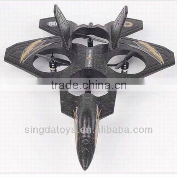 New Arriving!SH F22 Fighter 4CH RC Quad Copter 2.4Ghz