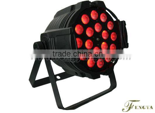 wedding decoration Color LED stage light 18x15w 6 in 1