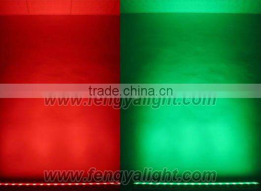 Outdoor wall Washer/18pcs*4W FULL RGBW LED 4 in 1