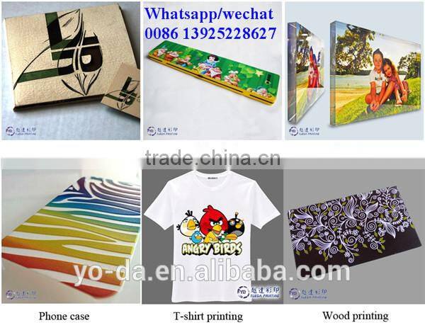 6090 glass uv flatbed printer glass uv printer with DX5 heads (2880dpi ,high quality)