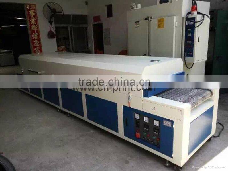 IR Drying tunnel IR Hot Drying Tunnel for variety of screen printing