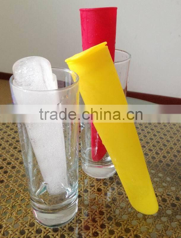 FDA & LFGB Approved 100% Food Grade Silicone ice lolly maker