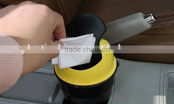 Mini Auto Car Trash Can