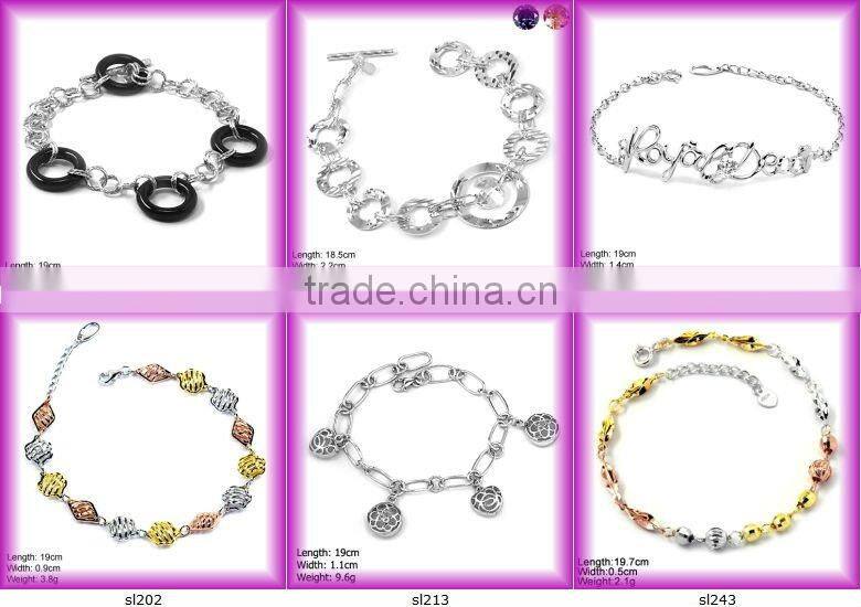 925 Silver Bangles , Plain Silver Bangles