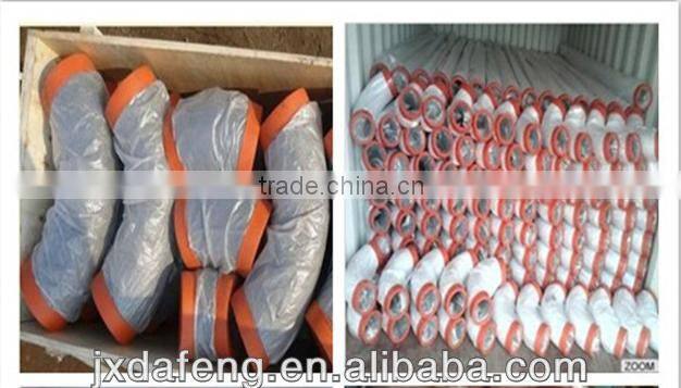 DN125*R1000*45D, Pipe Bend For Concrete Pump