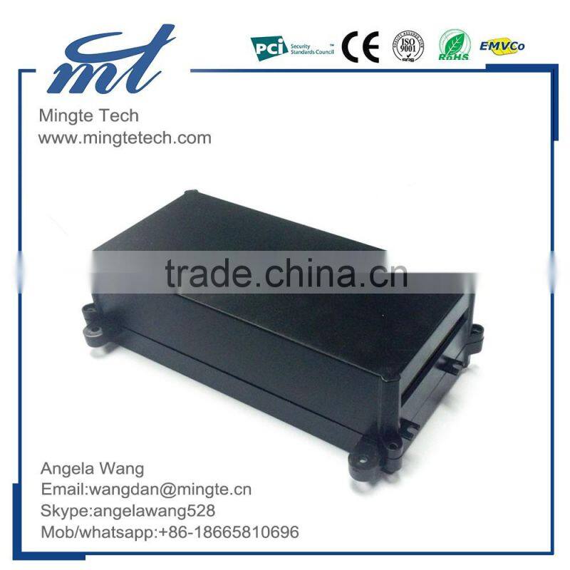 PCI smart chip magnetic encrypt motorized card readers for kiosk