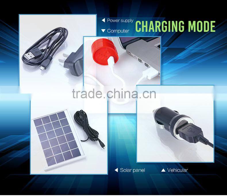 2016 new rechargeable excellent quality portable powerful led solar home appliances emergency lanterns