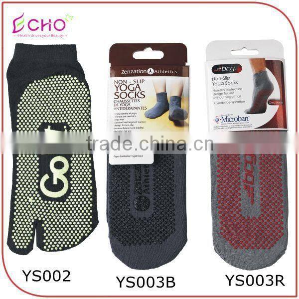 Multi-color Anti-slip Fitness Yoga Pilates Socks