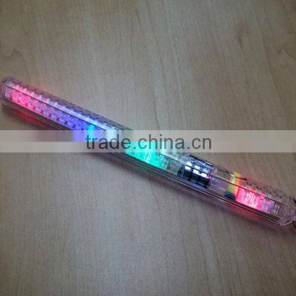 Novelty led flashing glow stick 7 modes