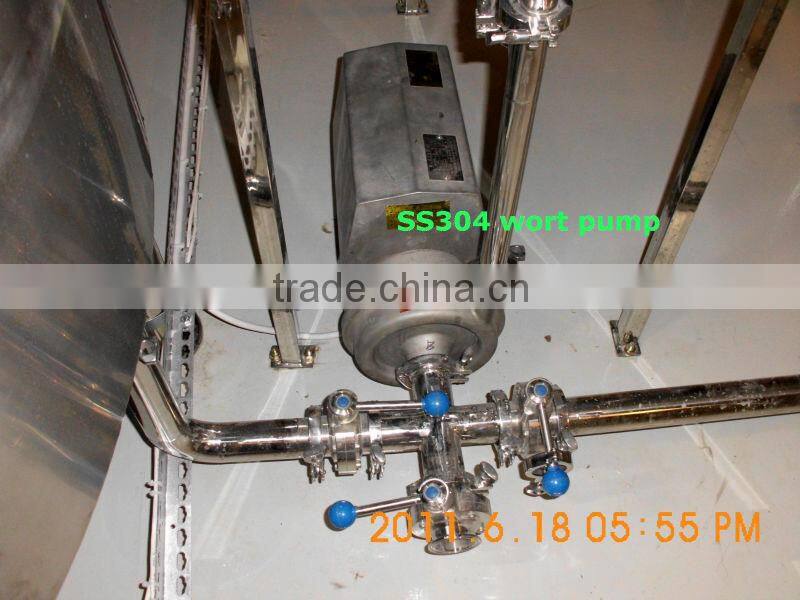 500l micro beer brewery equipment/beer making machine