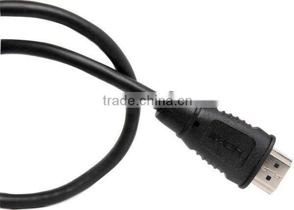 Hdmi cable high end plastic molded hdmi extend cable