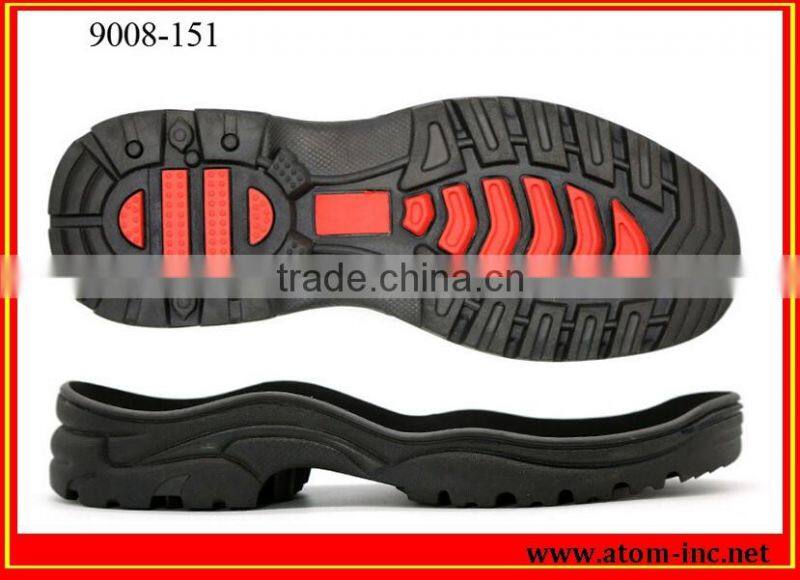 Rubber Hiking Shoe Sole for Sports