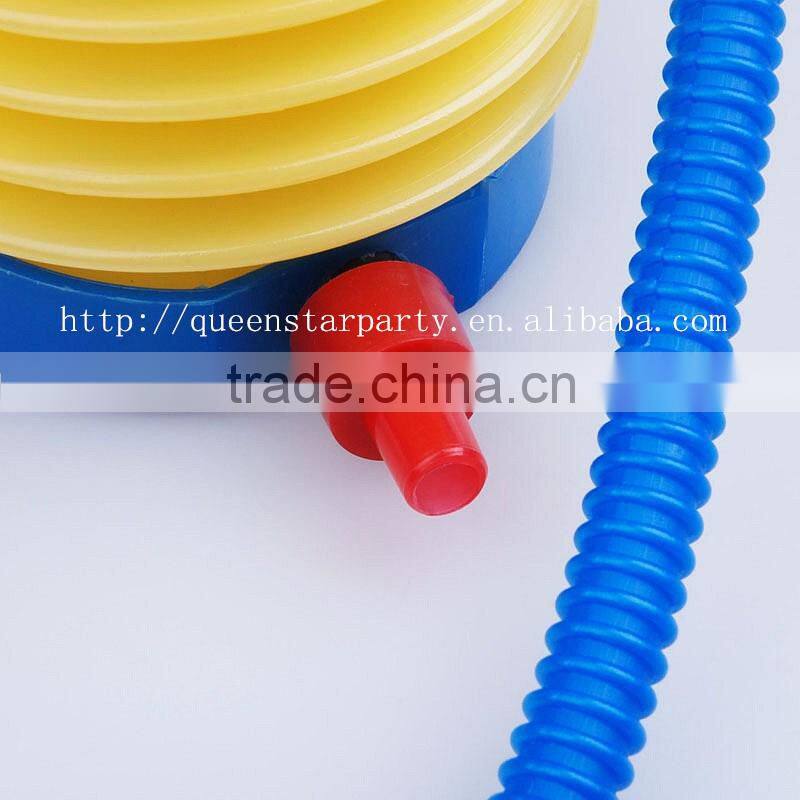Balloon Foot Pump / Inflatable yoga ball air pump