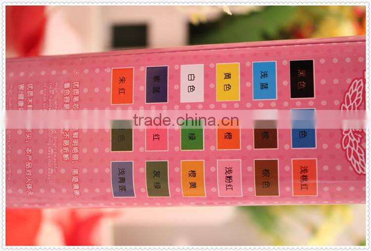 triangle color pencils Senior The lead core fashion drawing pens kids painting pencil