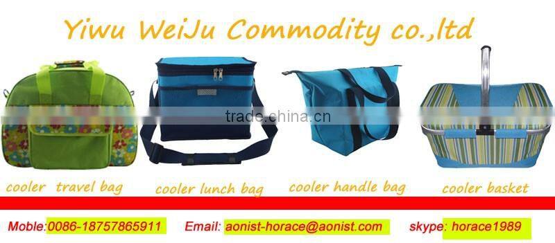 peva liner insulated lunch cooler bag