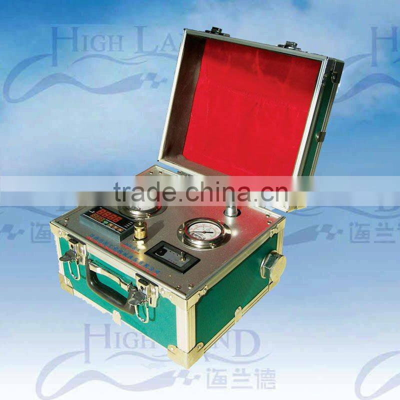 portable hydraulic testing gauge MYHT-1-4 to check hydraulic pump system