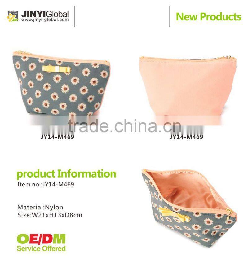 HANDBAG COSMETIC MAKEUP DUAL INNER BAG IN BAG ORGANIZER INSERT PURSE